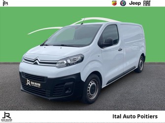 Photo Citroen Jumpy Fg M 1.5 BlueHDi 120ch S&S Club 19490€ TTC