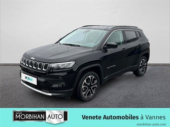 Photo Jeep Compass II 1.5 TURBO T4 130 CH E-HYBRID BVR7 Limited