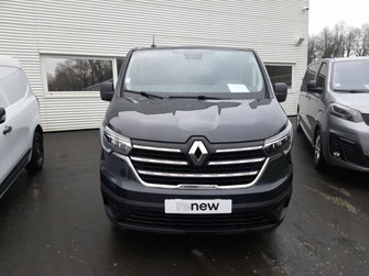 Photo Renault Trafic FOURGON TRAFIC FGN L1H1 3000 KG BLUE DCI 170