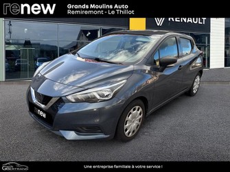 Photo Nissan Micra 1.0 71ch Visia Pack