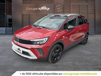 Photo Opel Crossland X 1.2 Turbo 130 ch BVA6 Opel 2020