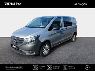 Photo Mercedes Vito Fg 114 CDI Mixto Compact Pro 7g-tronic Propulsion 32 900 HT