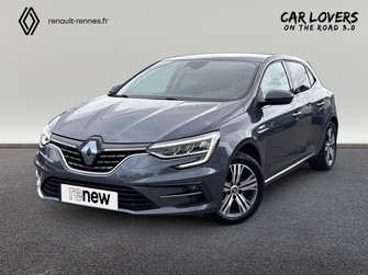 Photo Renault Megane IV BERLINE Mégane IV Berline Blue dCi 115 - 21N