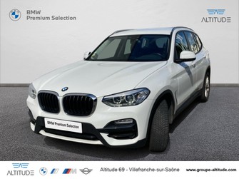 Photo Bmw X3 xDrive20dA 190ch Lounge Euro6c