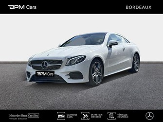 Photo Mercedes Classe E Classe E Coupe 220 d 194ch Fascination 9G-Tronic Euro6d-T
