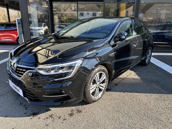 Photo Renault Megane IV BERLINE Mégane IV Berline Blue dCi 115
