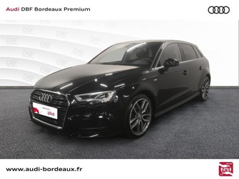 Photo Audi A3 sportback 35 TDI 150 S tronic 7 Sport Limited