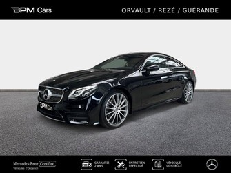Photo Mercedes Classe E Classe E Coupe 220 d 194ch Sportline 9G-Tronic Euro6d-T