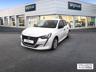 Photo Peugeot 208 affaire BLUEHDI 100 S&S BVM6 PREMIUM