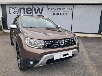 Photo Dacia Duster TCe 125 4x2 Prestige