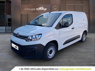 Photo Citroen Berlingo Van M 650kg BlueHDi 75 S&S Club