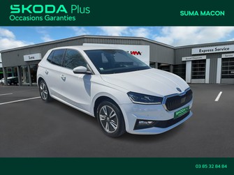 Photo Skoda Fabia Fabia 1.0 TSI 95 ch BVM5