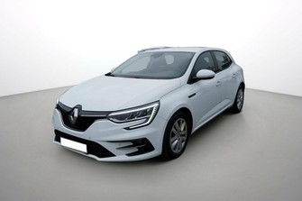 Photo Renault Megane IV BERLINE Mégane IV Berline Blue dCi 115 - 21N