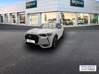 Photo DS  DS3 Crossback PureTech 130 EAT8 So Chic