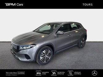 Photo Mercedes EQA + 190ch Edition
