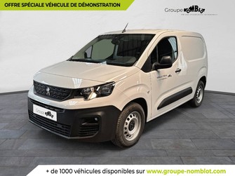 Photo Peugeot Partner FOURGON ELECTRIQUE E-PARTNER FOURGON M 800 KG 136 CH BATTERIE 50 KWH