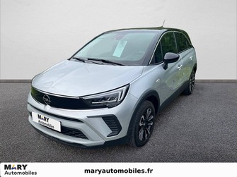Photo Opel Crossland X Crossland 1.2 Turbo 110 ch BVM6