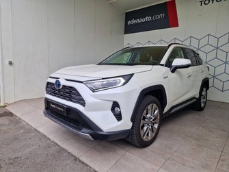 Photo Toyota Rav4 Hybride 222 ch AWD-i Lounge