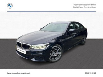 Photo Bmw Serie 5 Série 5 530eA 252ch M Sport Steptronic Euro6d-T 36g
