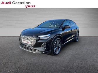 Photo Audi Q4 55 e-tron 340ch quattro S line 5cv