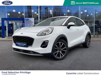 Photo Ford Puma 1.0 EcoBoost 125ch mHEV Titanium Business 6cv