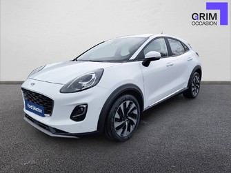 Photo Ford Puma Puma 1.0 Flexifuel 125 ch mHEV S&S BVM6