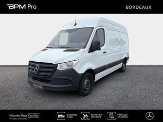 Photo Mercedes Sprinter Fg 314 CDI 37 3T5 Pro Propulsion Lourd