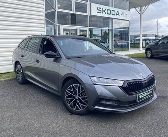 Photo Skoda Octavia COMBI Octavia Combi 1.5 TSI mHEV e-TEC 150 ch ACT DSG7