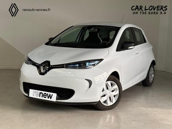 Photo Renault ZOE Life Gamme 2017