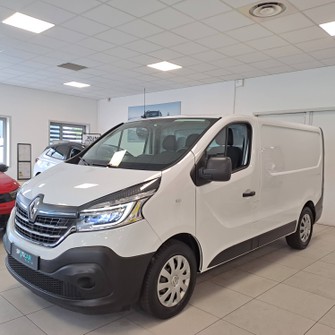 Photo Renault Trafic FOURGON TRAFIC FGN L1H1 1000 KG DCI 145 ENERGY EDC