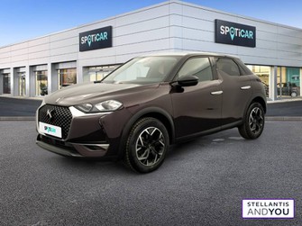Photo DS  DS3 Crossback BlueHDi 100 BVM6 So Chic