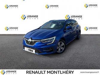 Photo Renault Megane Estate IV Blue dCi 115 Intens