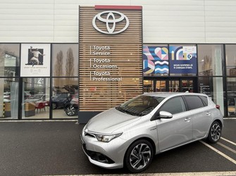 Photo Toyota Auris HSD 136h Design