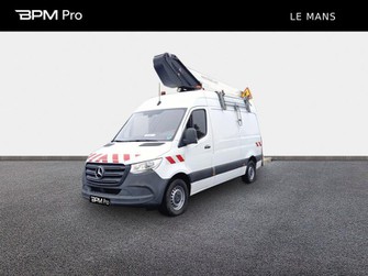 Photo Mercedes Sprinter Fg 314 CDI 37 NACELLE