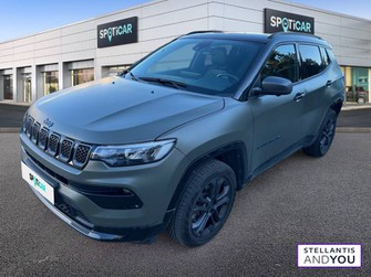 Photo Jeep Compass II 1.3 PHEV T4 190 ch AT6 4xe eAWD 80th Anniversary
