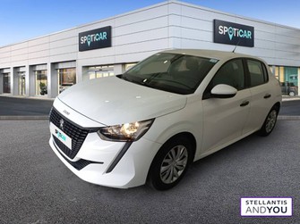 Photo Peugeot 208 affaire BLUEHDI 100 S&S BVM6 PREMIUM PACK