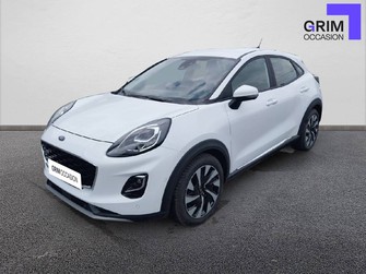 Photo Ford Puma Puma 1.0 Flexifuel 125 ch mHEV S&S BVM6