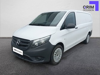 Photo Mercedes Vito FOURGON VITO FOURGON 119 CDI LONG BVA RWD