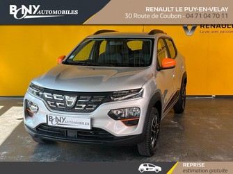 Photo Dacia Spring Achat Intégral Confort Plus
