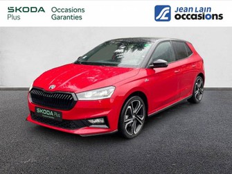 Photo Skoda Fabia 1.5 TSI 150 ch DSG7 Monte-Carlo