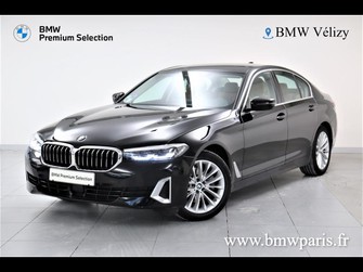 Photo Bmw Serie 5 Serie 5 520iA 184ch Luxury Steptronic