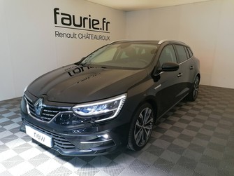 Photo Renault Megane IV ESTATE Megane IV Estate Blue dCi 115 EDC