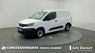 Photo Peugeot Partner FOURGON STANDARD 650 KG BLUEHDI 100 S&S BVM5 ASPHALT