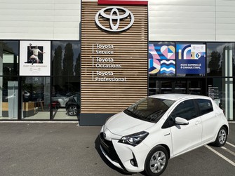 Photo Toyota Yaris 100h France Business 5p MY19