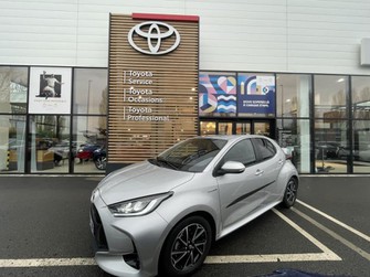 Photo Toyota Yaris 116h Design 5p MY21