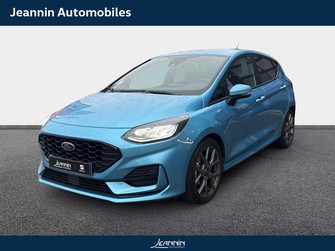 Photo Ford Fiesta Fiesta 1.0 EcoBoost 125 ch S&S mHEV BVM6
