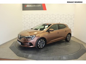 Photo Renault Megane IV Berline Blue dCi 115 EDC - 20 SL Edition One