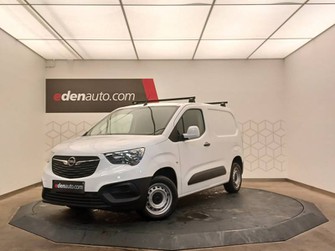 Photo Opel Combo Cargo (30) CARGO 1.5 100 CH S/S L1H1 BVM5 STANDARD PACK CLIM