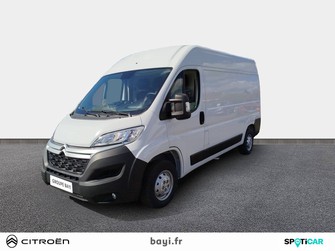 Photo Citroen Jumper FOURGON JUMPER TOLE 30 L2H2 BLUEHDi 120 S&S BVM6