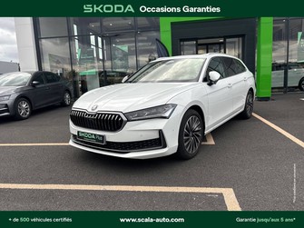 Photo Skoda Superb COMBI Superb Combi 1.5 TSI mHEV 150 ch ACT DSG7